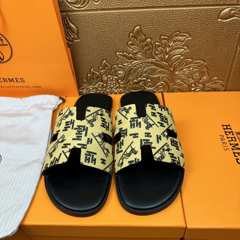H**mes slippers